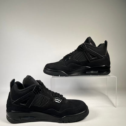 Jordan 4 Black Cat (2020) Size 8 USED s23702