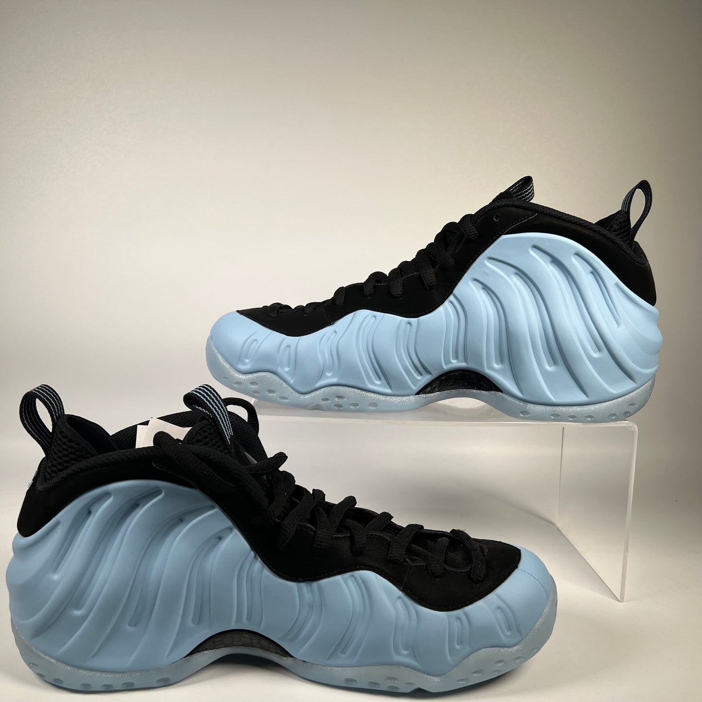 Nike Air Foamposite Psychic Blue Size 9 NEW s16197