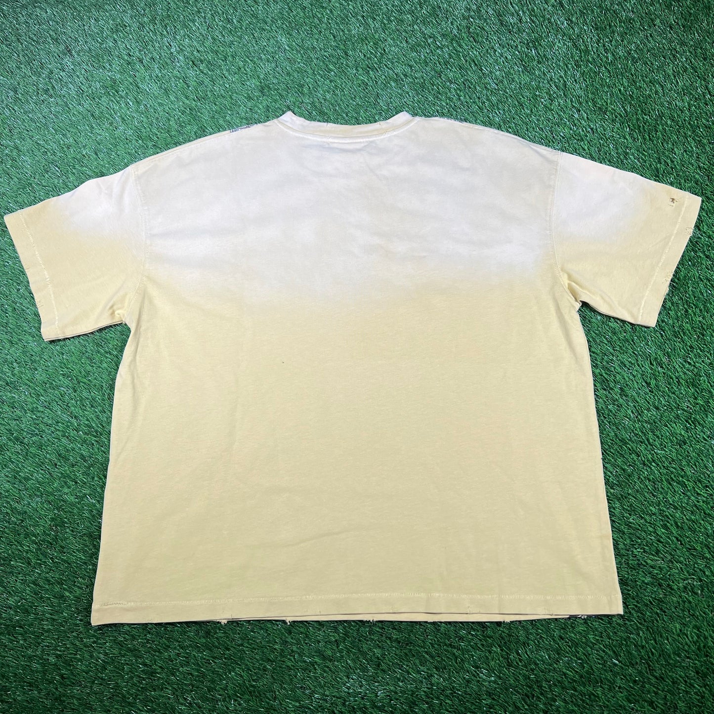 Vale Golden Era Chambers Yellow Tee Large NEW x14771
