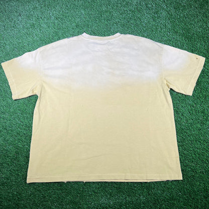Vale Golden Era Chambers Yellow Tee Large NEW x14771