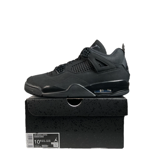 Jordan 4 Black Cat (2025) Size 10.5. NEW s21692