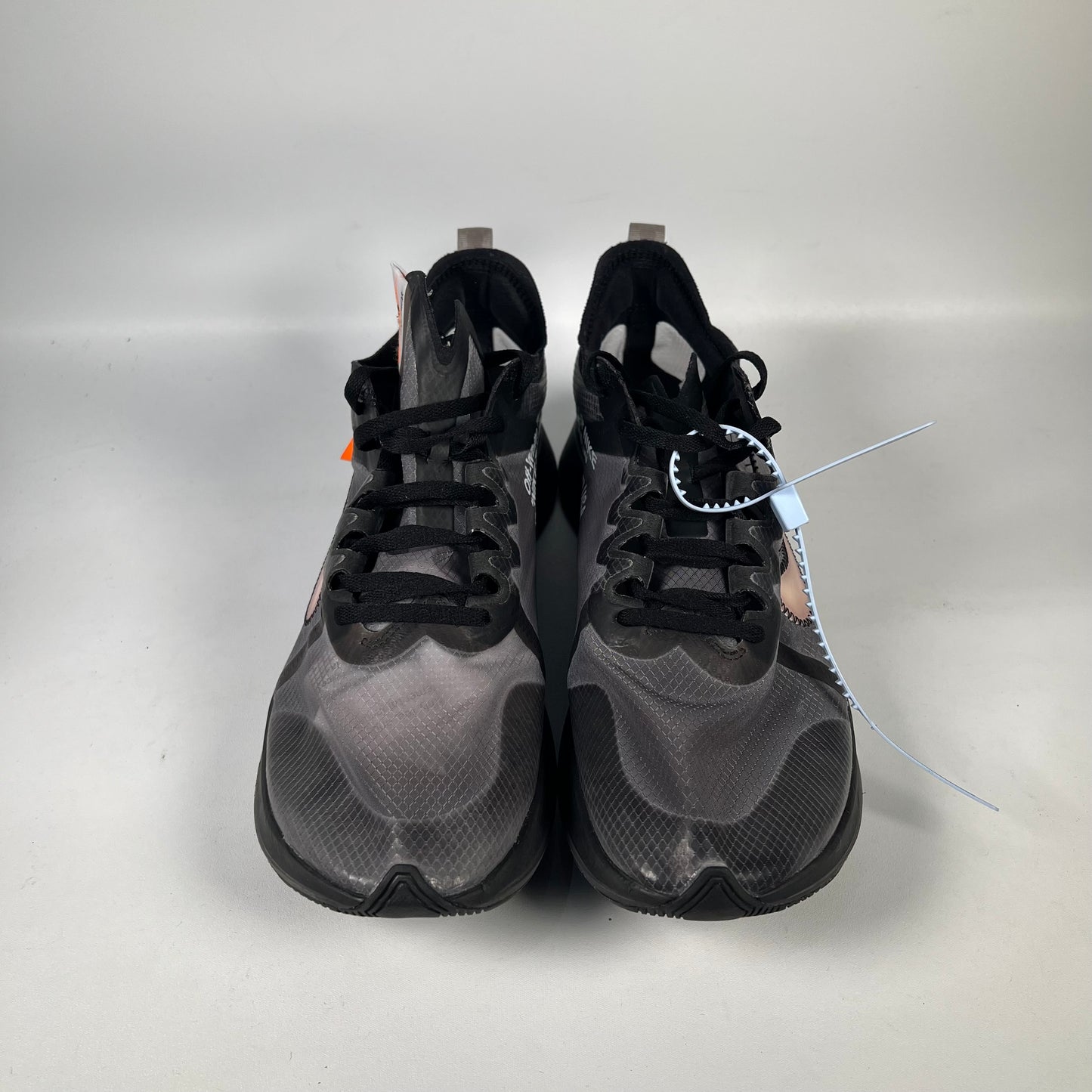 Nike Zoom Fly Off-White Black Silver (2018) Size 11 USED s19367