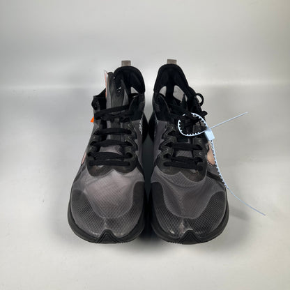 Nike Zoom Fly Off-White Black Silver (2018) Size 11 USED s19367