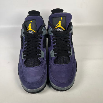 Jordan 4 Lakers (2026) Size 9 USED s23679