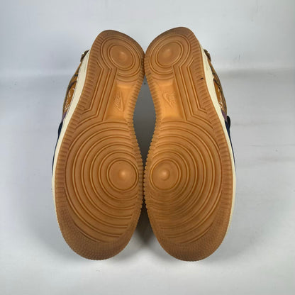 Nike Air Force 1 Low Travis Scott Cactus Jack (2019) Size 11 USED s23730