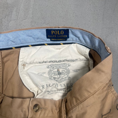 Polo Ralph Lauren Chino Football Sketches Pants Size 40x30 USED v18936