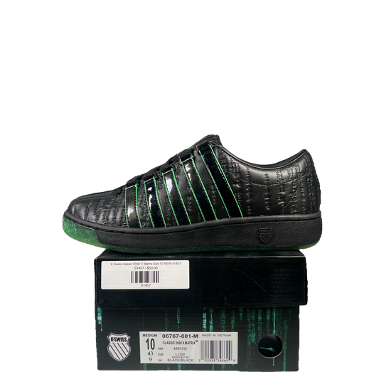 K-Swiss classic 2000 X Matrix Size 10 NEW s1457