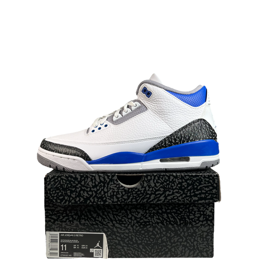 Jordan 3 Racer Blue (2021) Size 11 NEW s21311
