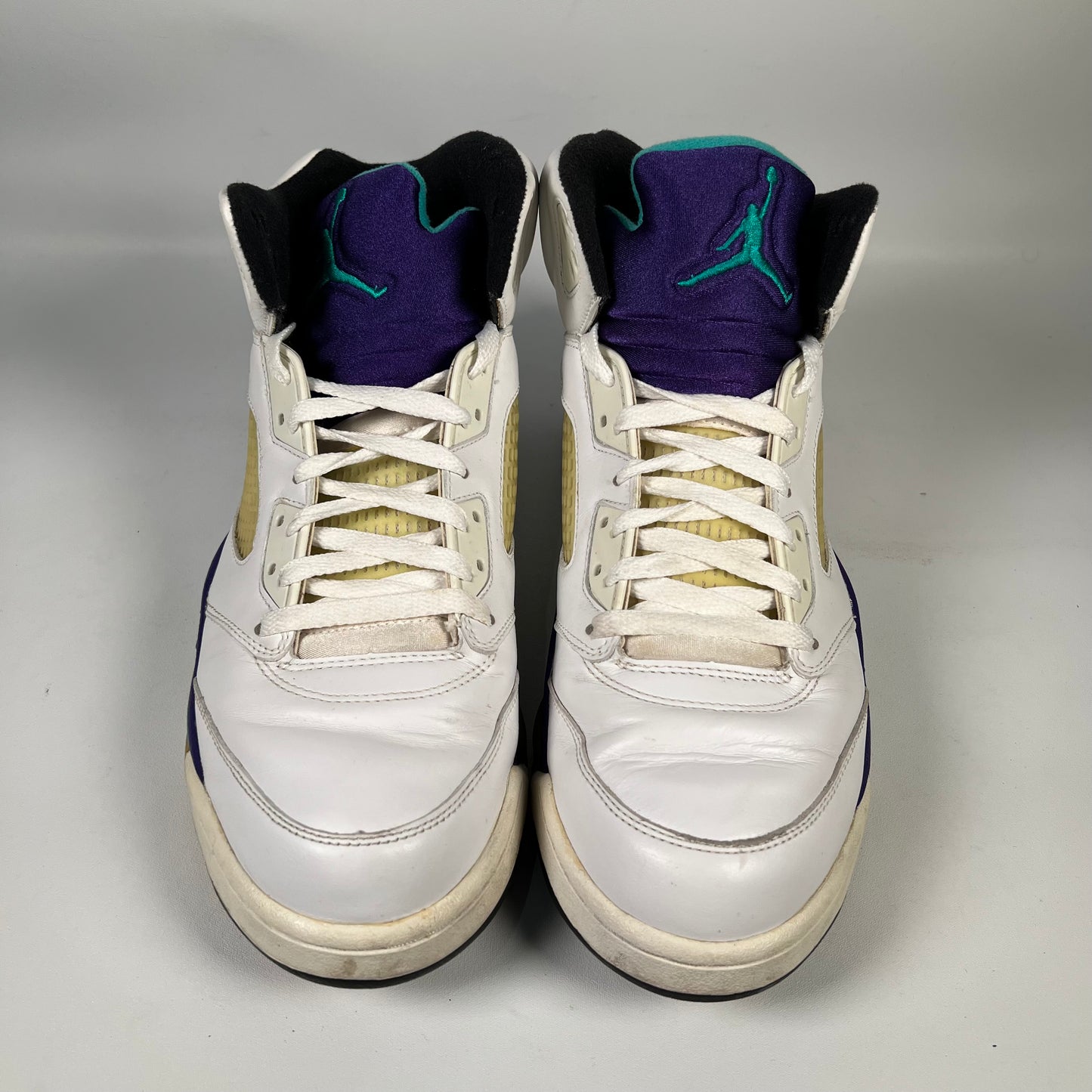 Jordan 5 Grape (2006) Size 11.5 USED s19792