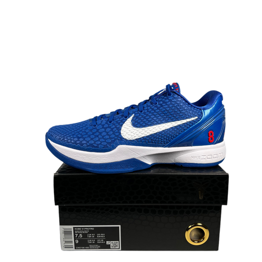 Nike Kobe 6 Protro Dodgers (2025) Size 7.5 NEW S17591