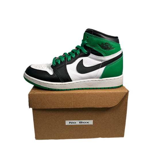 Jordan 1 High Lucky Green (2022) Size 4.5y USED s17697