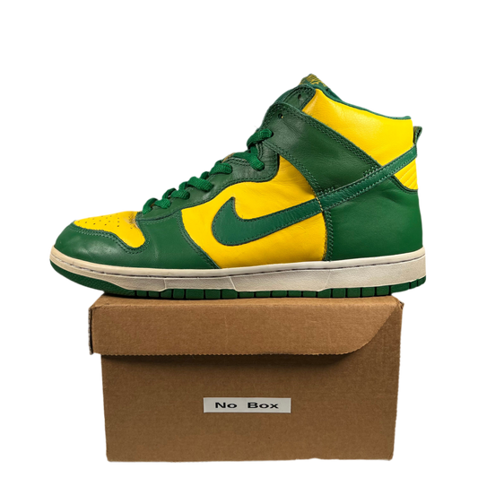 Nike Dunk High Brazil (2003) Size 12 USED s18487