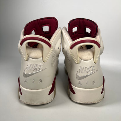 Jordan 6 Maroon (2015) Size 9 USED s18094