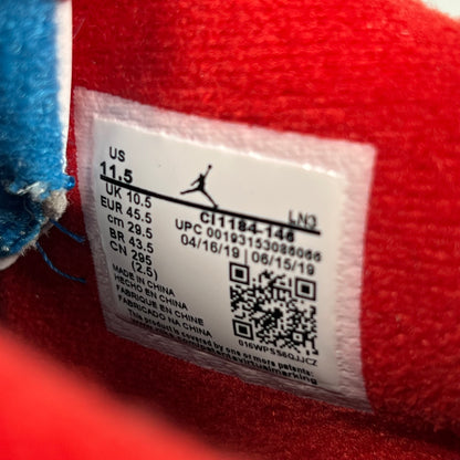 Jordan 4 What The (2019) Size 11.5 USED s17771
