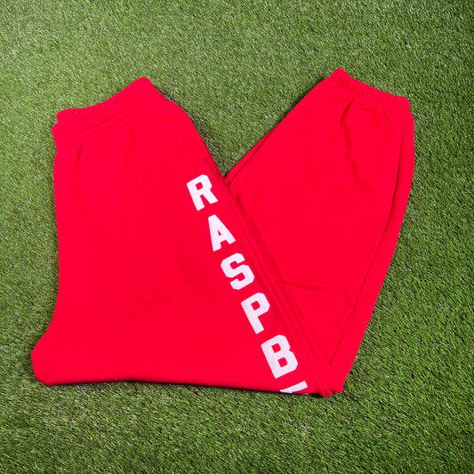 GV Gallery Weekend Red Baggie Sweatpants Size Medium NEW x15220