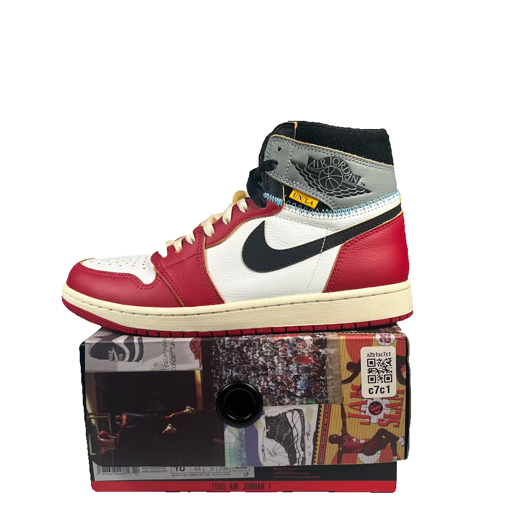 Jordan 1 High Union LA Chicago Shadow (2025) Size 10 USED s23759