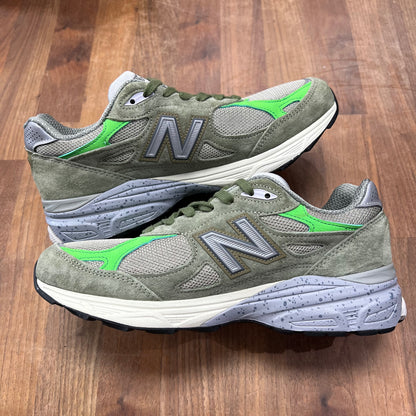 New Balance 990v3 MiUSA Patta Keep Your Family Close Size 8 USED s16953
