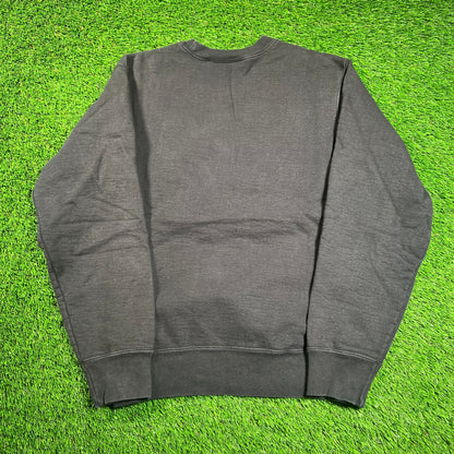 Supreme Connect Black Crewneck (2018) Size Medium USED x16482