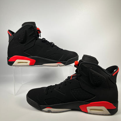 Jordan 6 Black Infrared (2018) Size 11.5 USED s18860