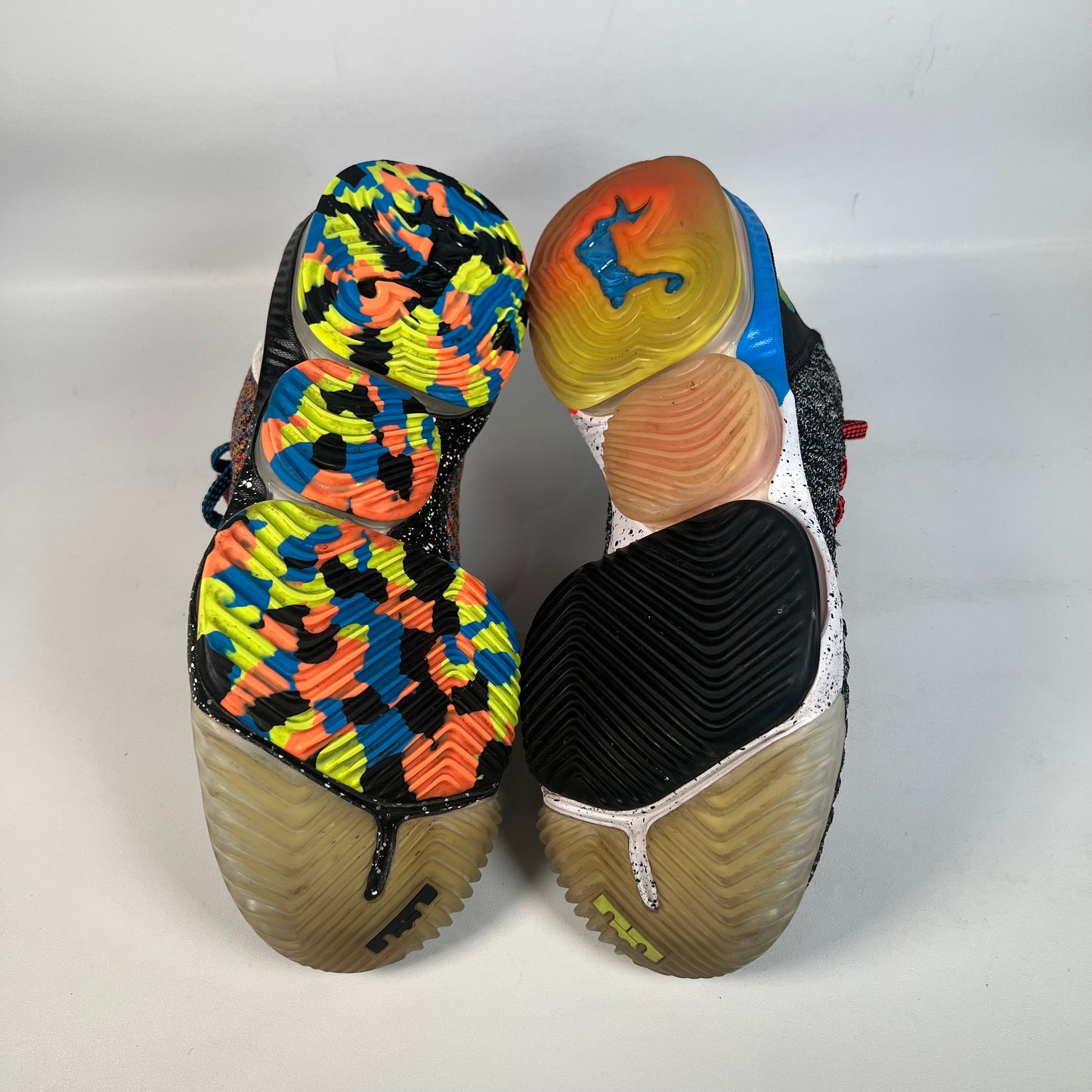 Lebron 16 What The 1 Thru 5 (2018) Size 8.5 USED s21868