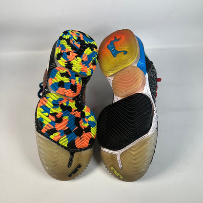 Lebron 16 What The 1 Thru 5 (2018) Size 8.5 USED s21868