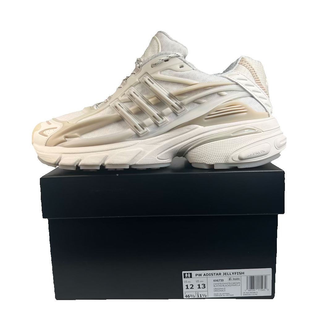 Adidas Jellyfish Pharrell Williams White (2026) Size 12 USED s23405