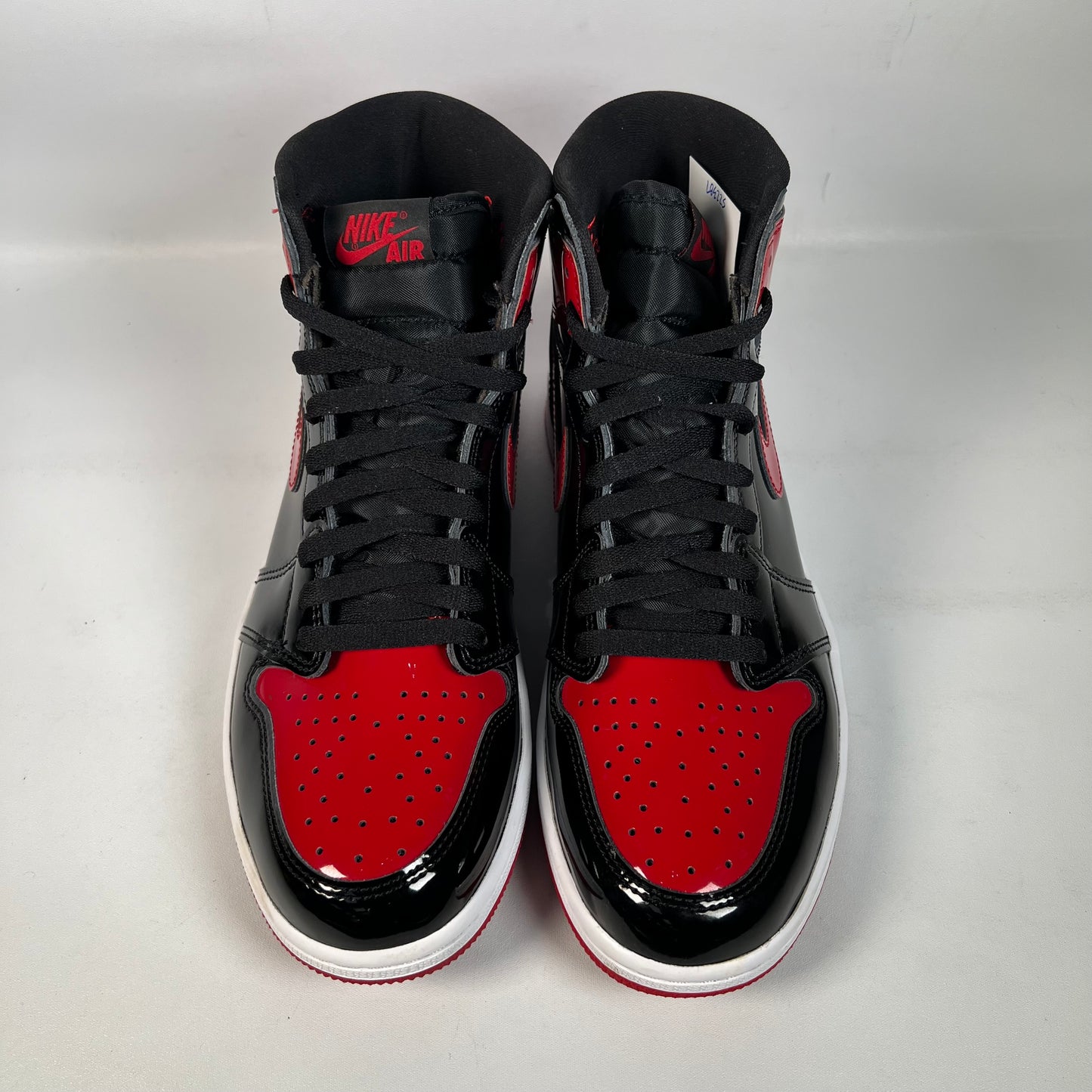 Jordan 1 Patent Bred (2021) Size 9.5 USED s22387