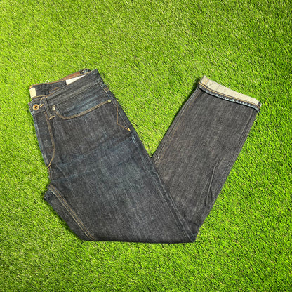 Timberland Amrat Selvedge Denim Size 32 USED v17777