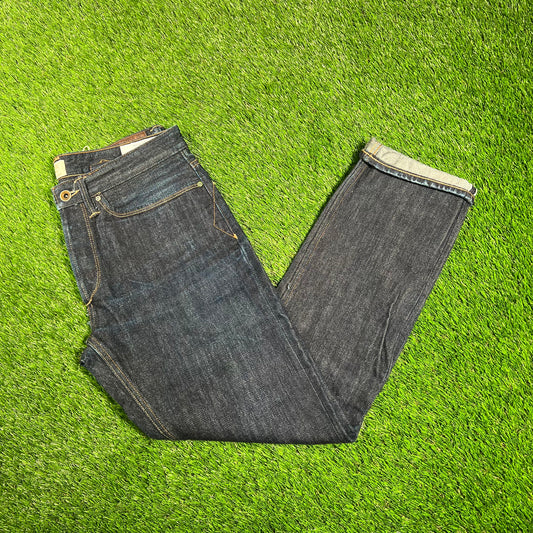 Timberland Amrat Selvedge Denim Size 32 USED v17777