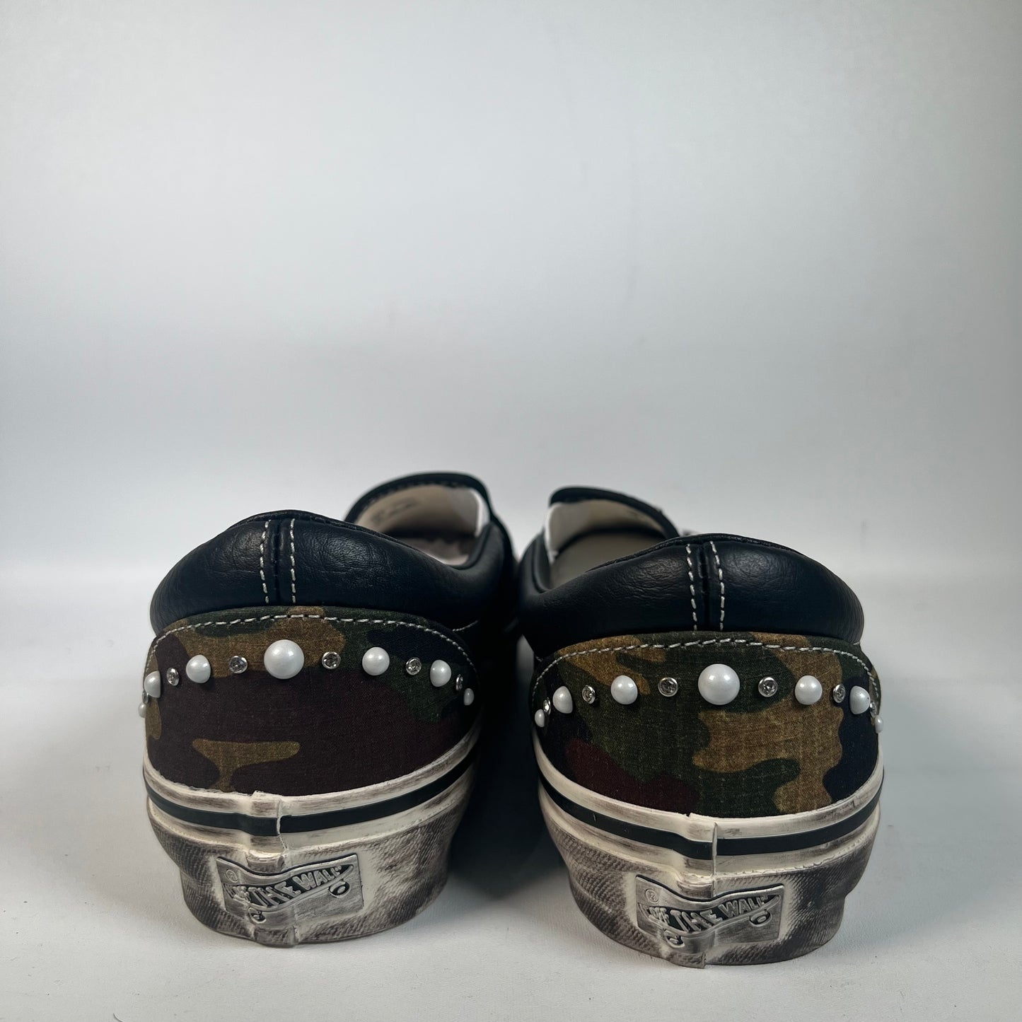 Vans LX Classic Slip On Pearlized Camo Black (2026) Size 10 NEW s22529