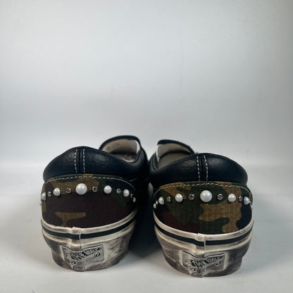 Vans LX Classic Slip On Pearlized Camo Black (2026) Size 10 NEW s22529