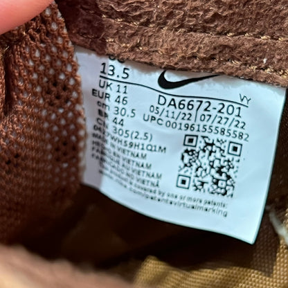 Nike General Purpose Shoe Tom Sachs Field Brown (2023) Size 12 USED s22300