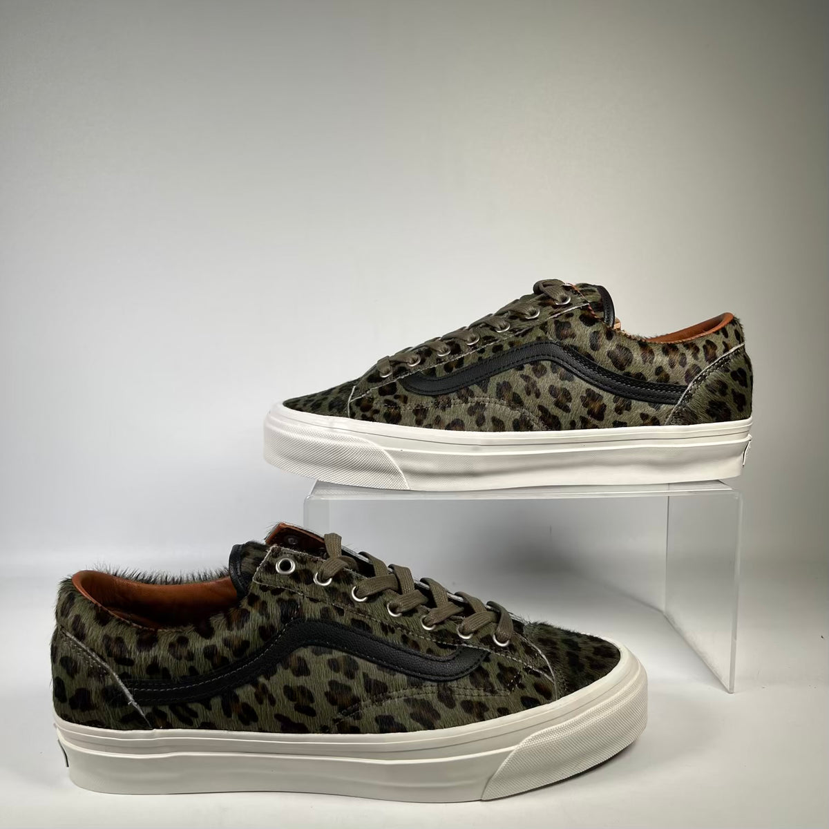 Vans Old Skool 36 Pony Cheetah Olive (2025) Size 11.5 NEW s23731