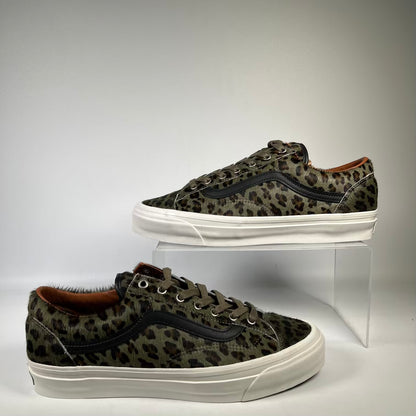 Vans Old Skool 36 Pony Cheetah Olive (2025) Size 11.5 NEW s23731