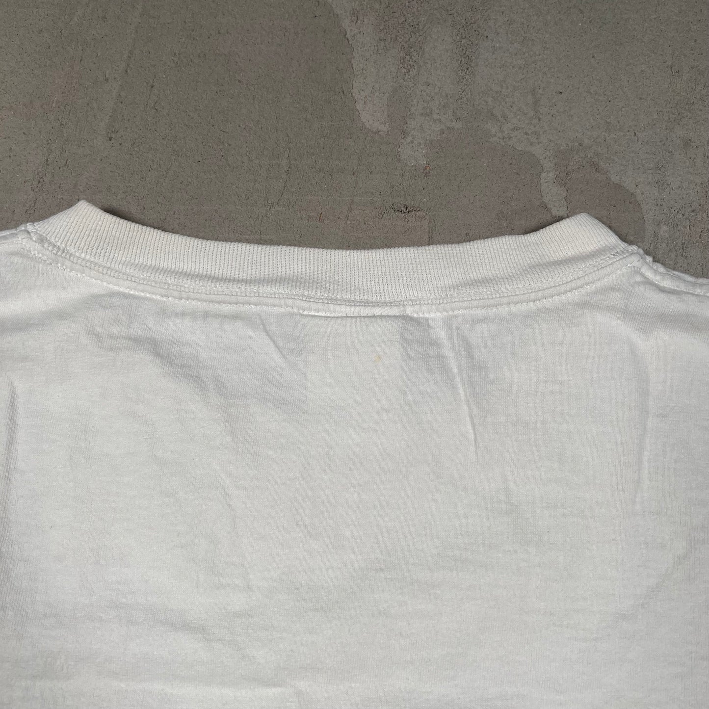 1990s Winnie the Pooh Cropped White Tee Size Large USED v18969