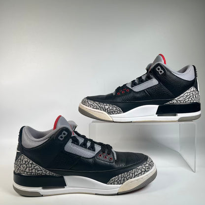 Jordan 3 Black Cement (2018) Size 11 USED s23331