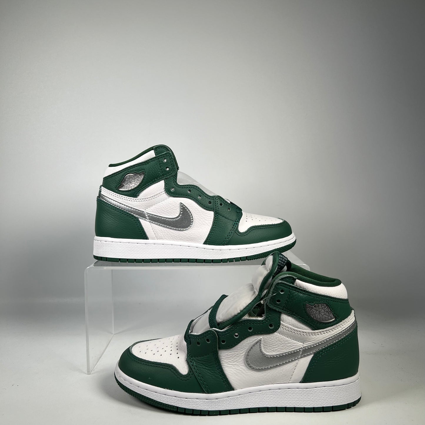 Jordan 1 High Gorge Green Size 4.5Y NEW s16012
