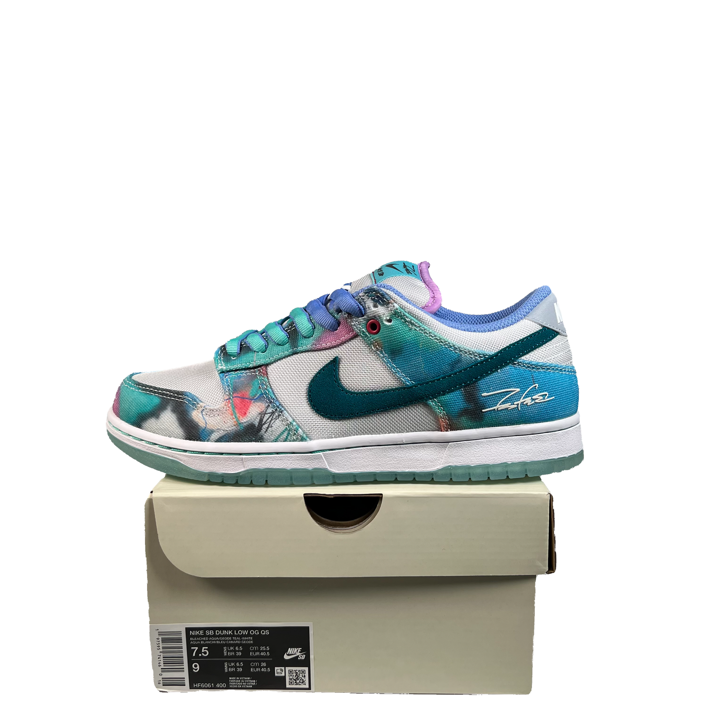 Nike SB Dunk Low Futura (2023) Size 7.5 NEW s22366