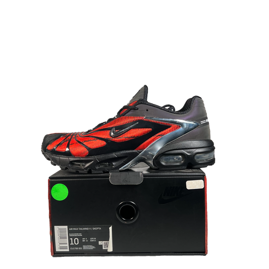 Nike Air Max Tailwind 5 Skepta Bloody Chrome (2021) Size 10 USED s21333