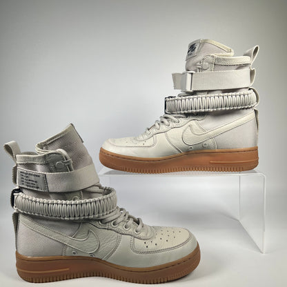 Nike SF Air Force 1 High Light Bone (2017) Size 5.5M/7W USED s19555