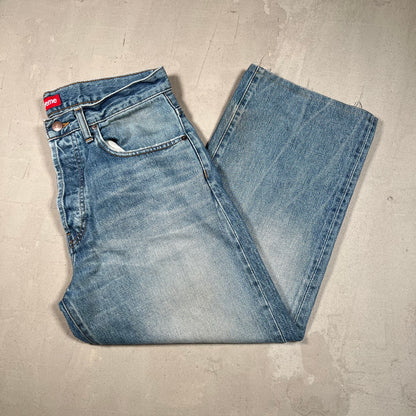 Supreme Loose Fit Selvedge Denim (2023) Size 30 USED x17062