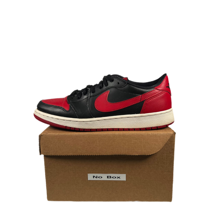 Jordan 1 Low Bred (2015) Size 6y USED s18580