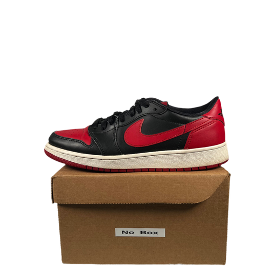 Jordan 1 Low Bred (2015) Size 6y USED s18580