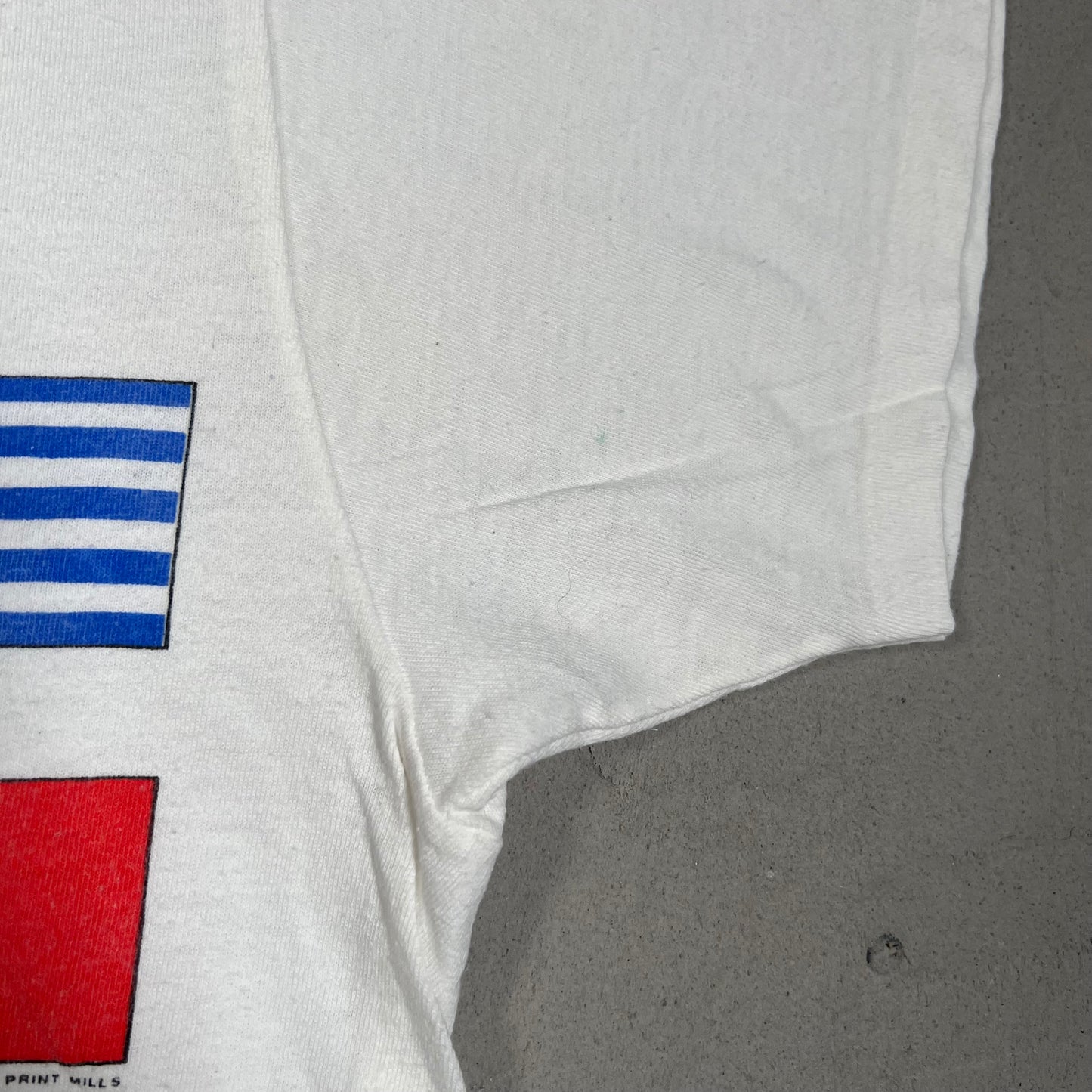 1990s Space and Rocket Center White Tee Size Medium USED v18903