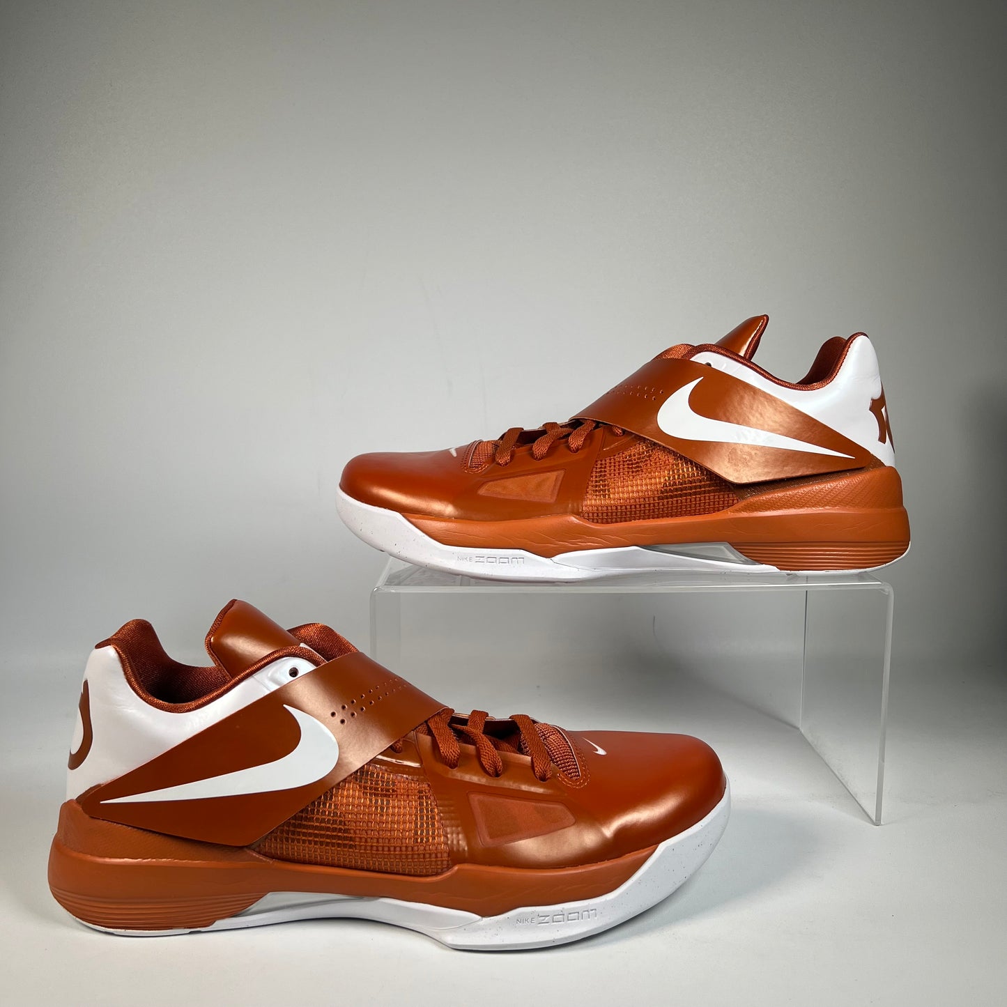 Nike KD 4 Texas Longhorns (2025) Size 10.5 USED s22111