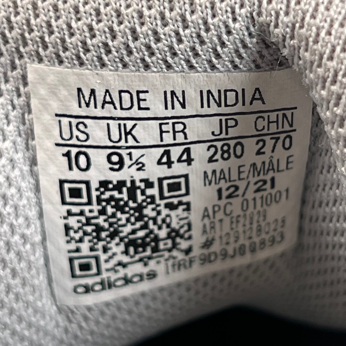 Yeezy 700 Static (2018) Size 10 USED s22101