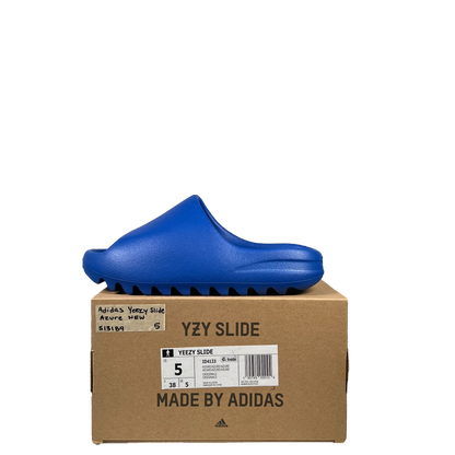 Adidas Yeezy Slide Azure (2022) Size 5 NEW s13189
