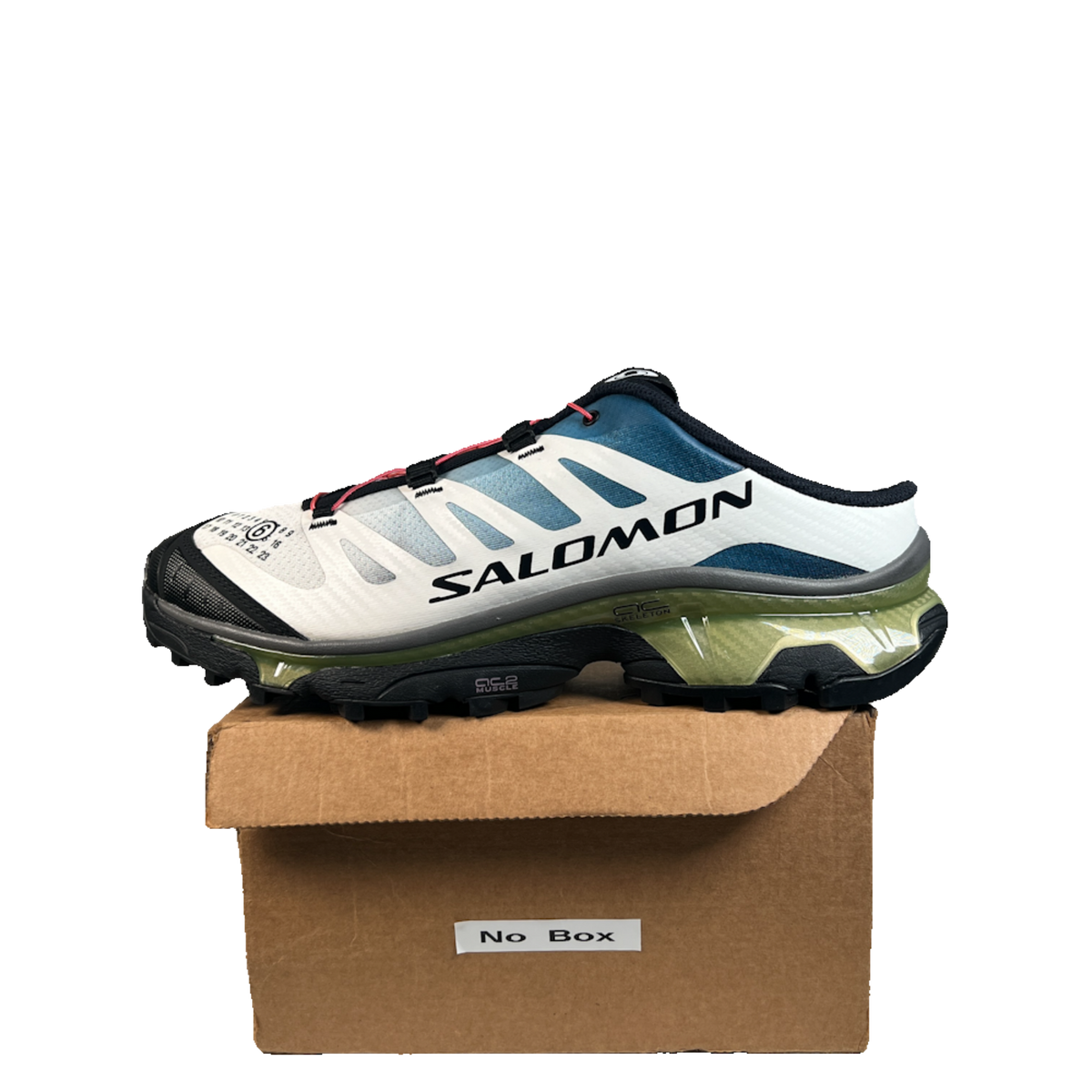 Salomon XT-4 Mule MM6 Maison Margiela Vanilla Ice Gibraltar Sea (2026) Size 11 USED s23430