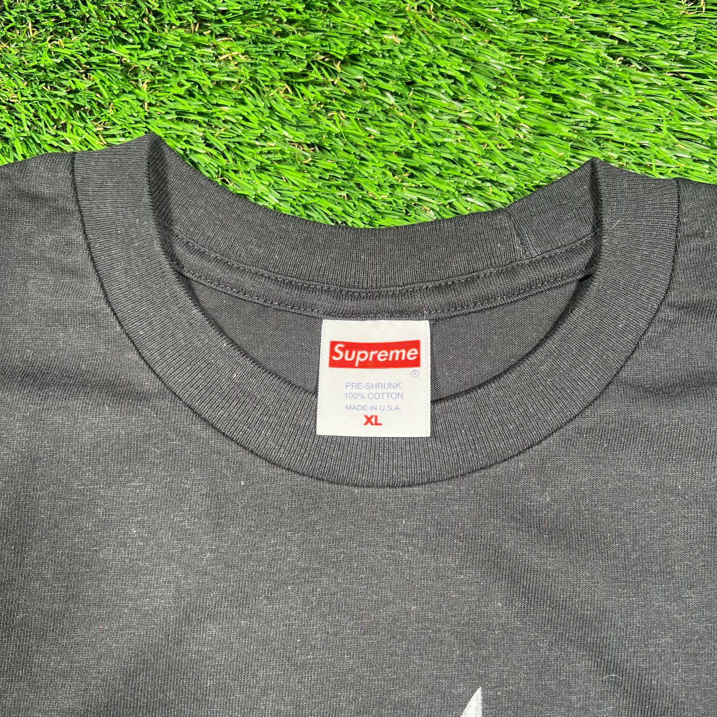 Supreme Shears Tee Black (2019) Size XL NEW x16426