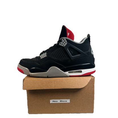 Jordan 4 Bred (2019) Size 13 USED s23326